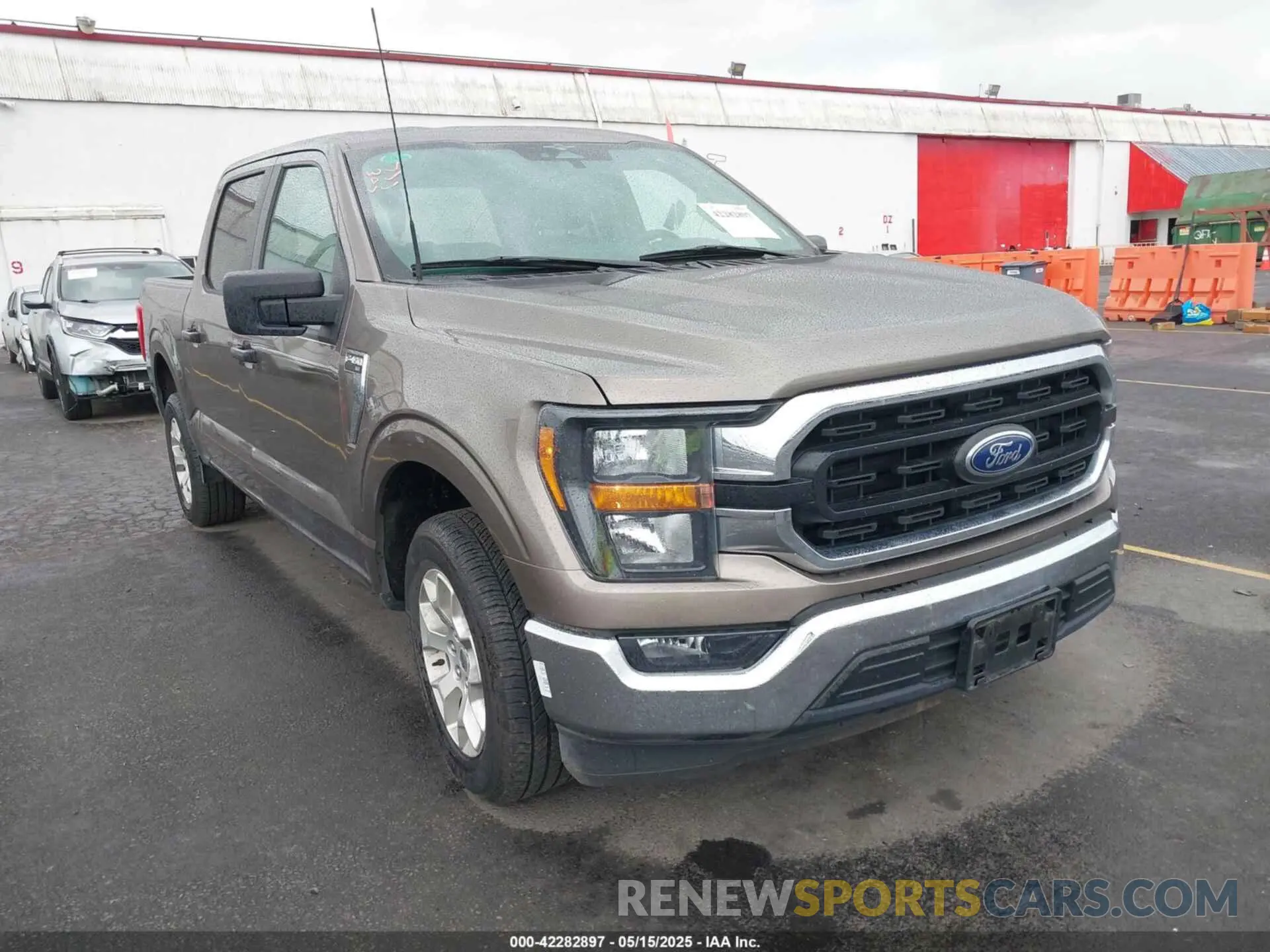 1 Фотография поврежденного автомобиля 1FTEW1C51PFB46321 FORD F-150 2023