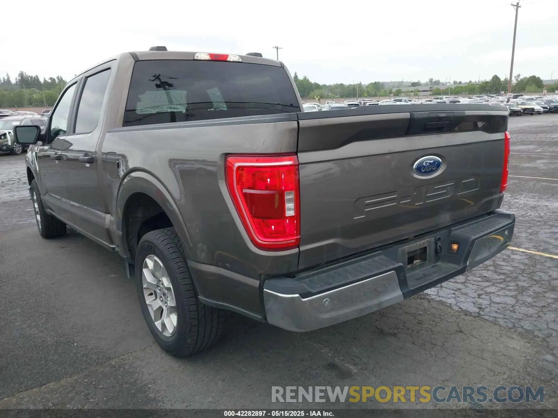 3 Фотография поврежденного автомобиля 1FTEW1C51PFB46321 FORD F-150 2023