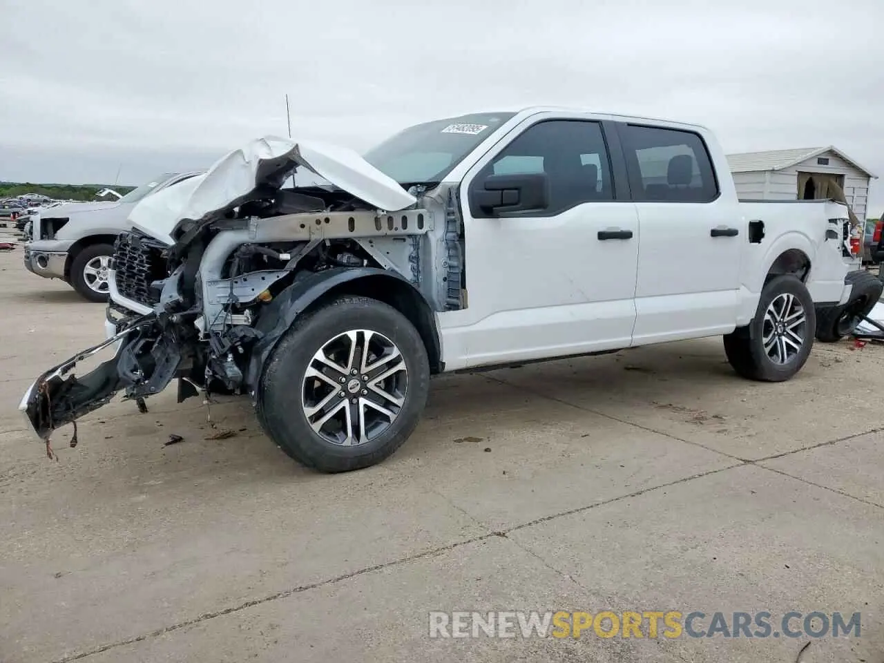 1 Фотография поврежденного автомобиля 1FTEW1C51PFC02628 FORD F-150 2023