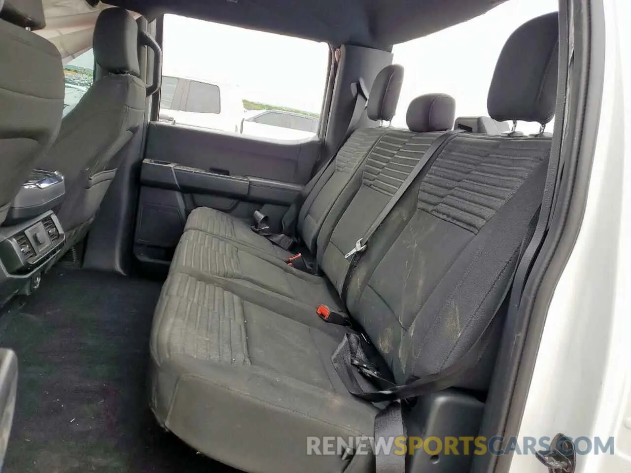 10 Фотография поврежденного автомобиля 1FTEW1C51PFC02628 FORD F-150 2023