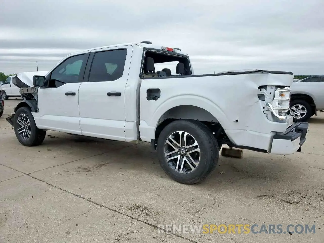 2 Фотография поврежденного автомобиля 1FTEW1C51PFC02628 FORD F-150 2023
