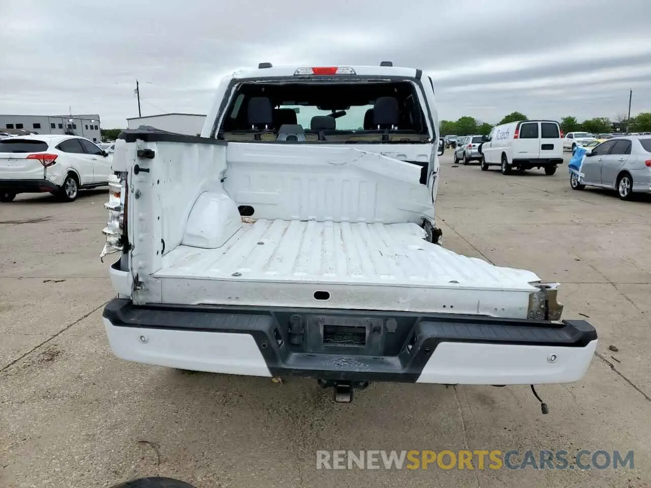 6 Фотография поврежденного автомобиля 1FTEW1C51PFC02628 FORD F-150 2023
