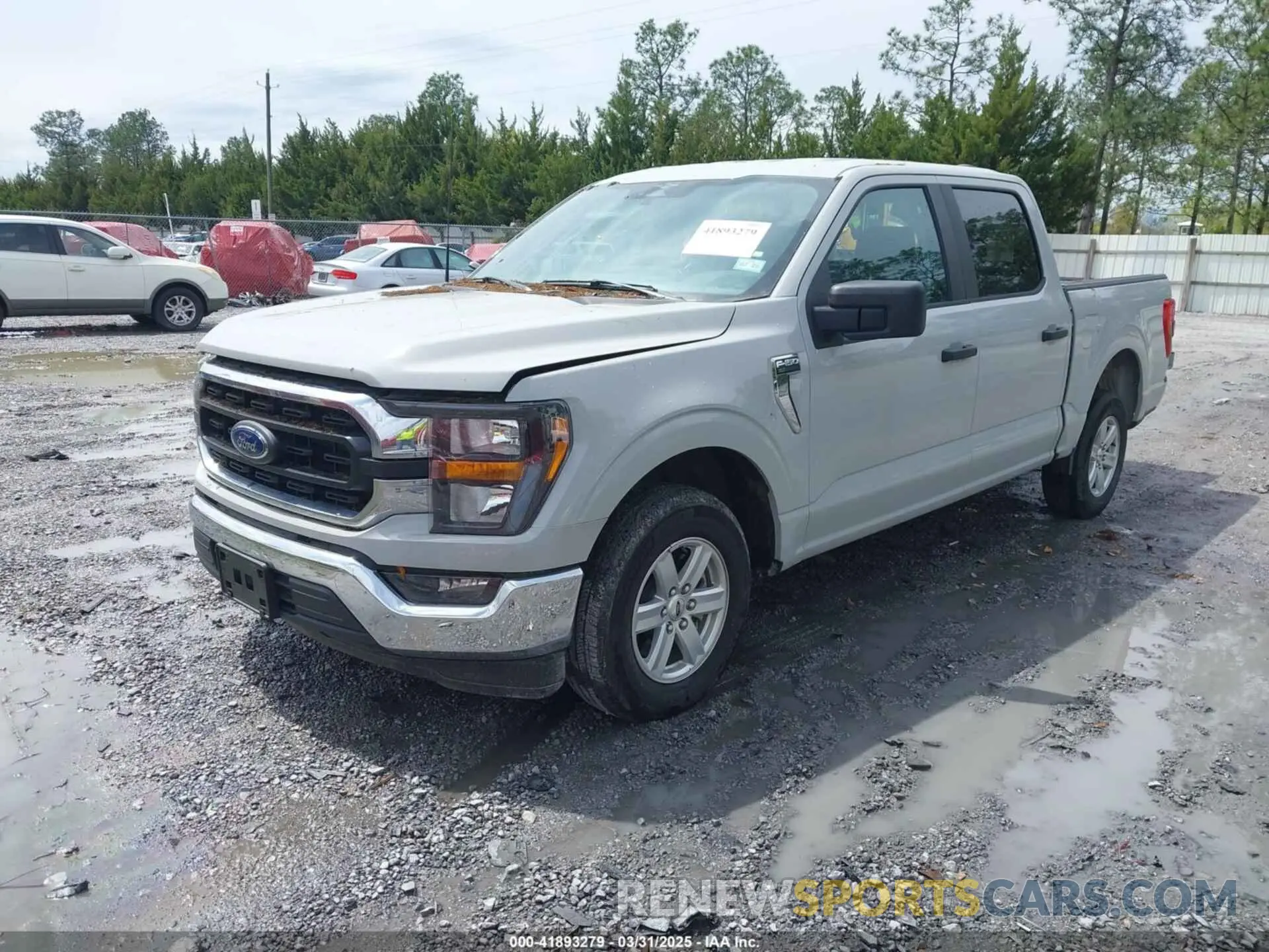 2 Фотография поврежденного автомобиля 1FTEW1C51PKE77861 FORD F-150 2023