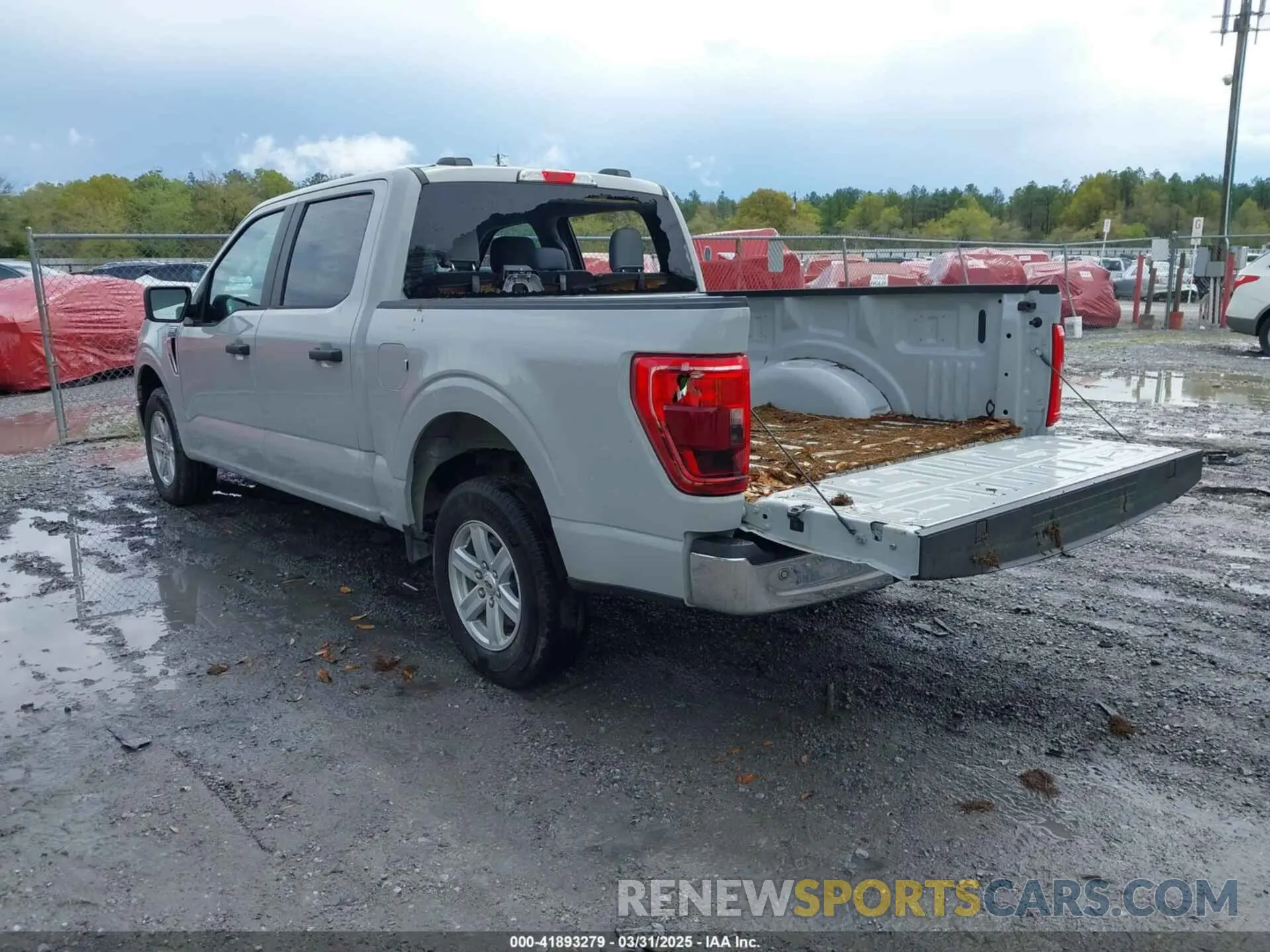 3 Фотография поврежденного автомобиля 1FTEW1C51PKE77861 FORD F-150 2023