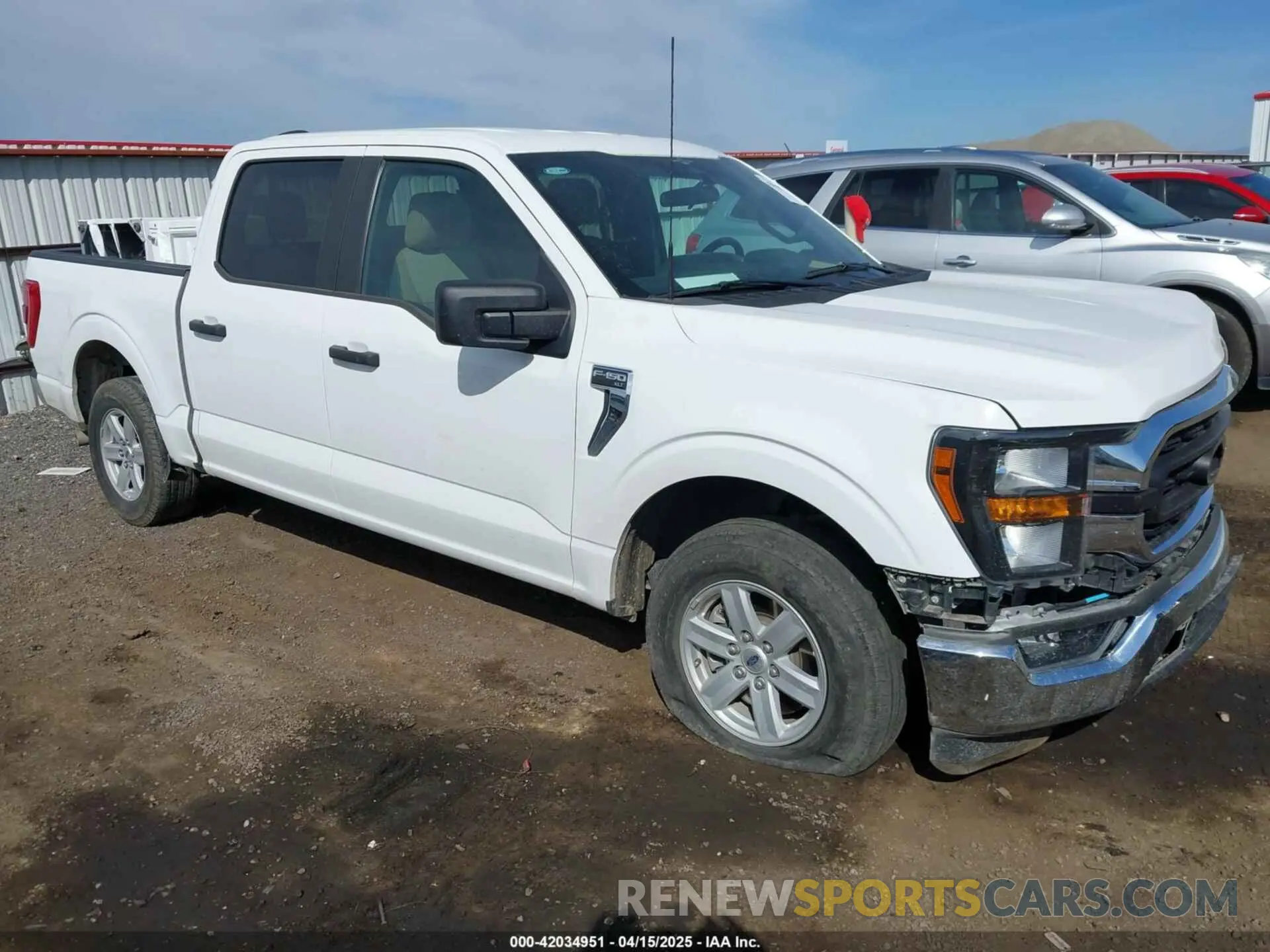 1 Фотография поврежденного автомобиля 1FTEW1C51PKE77973 FORD F-150 2023