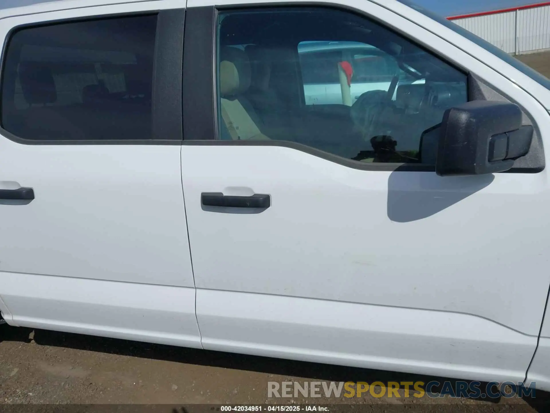 13 Фотография поврежденного автомобиля 1FTEW1C51PKE77973 FORD F-150 2023