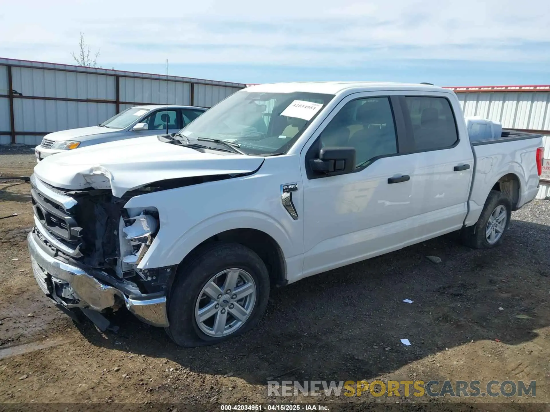 2 Фотография поврежденного автомобиля 1FTEW1C51PKE77973 FORD F-150 2023