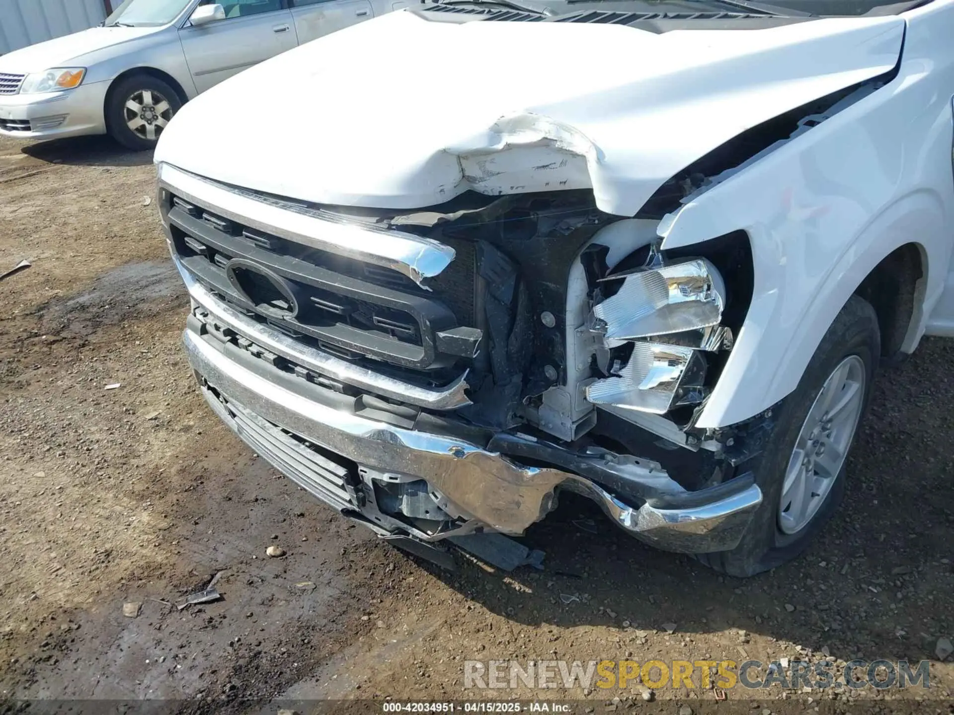 6 Фотография поврежденного автомобиля 1FTEW1C51PKE77973 FORD F-150 2023