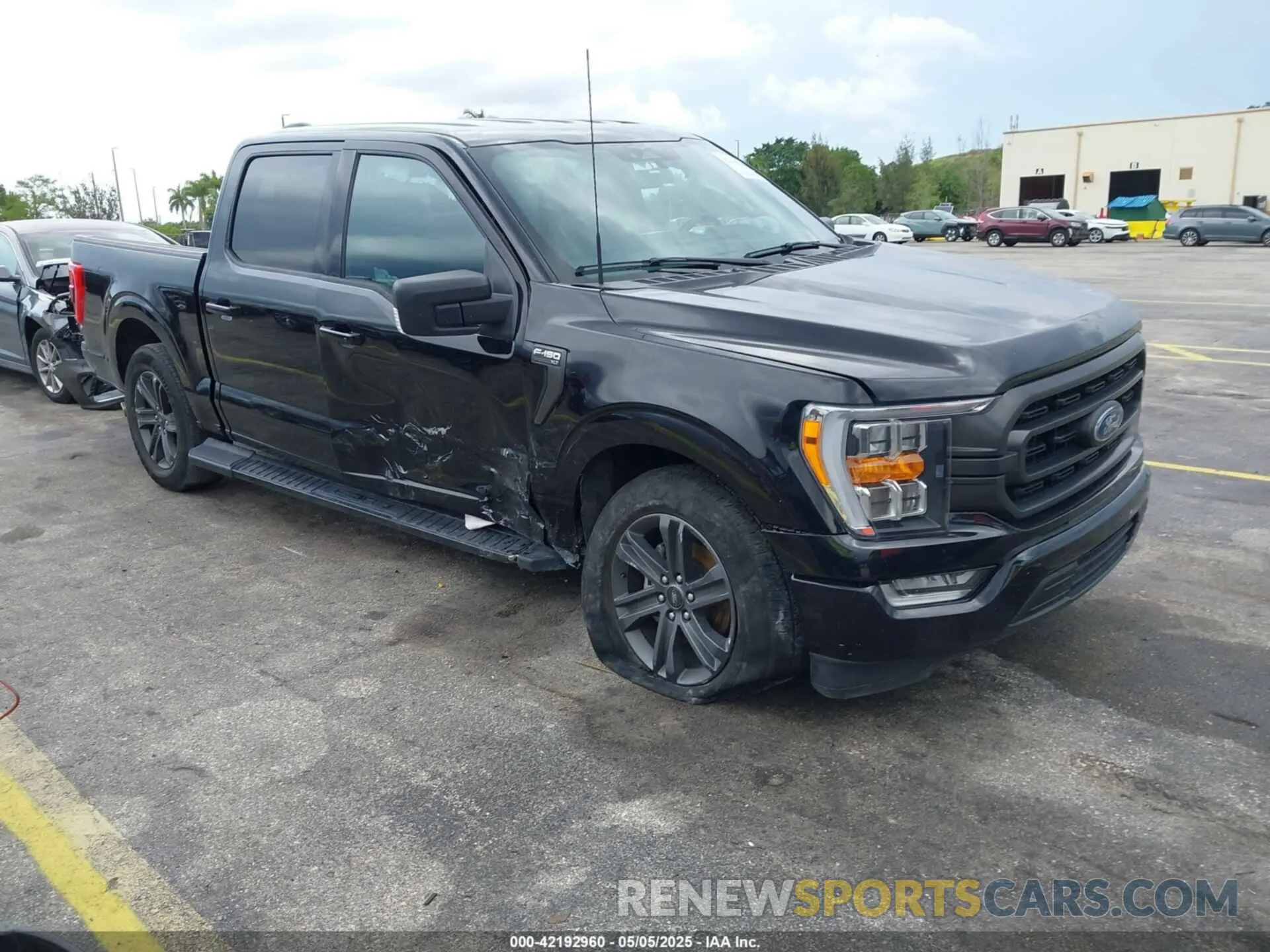 1 Фотография поврежденного автомобиля 1FTEW1C52PFA90311 FORD F-150 2023