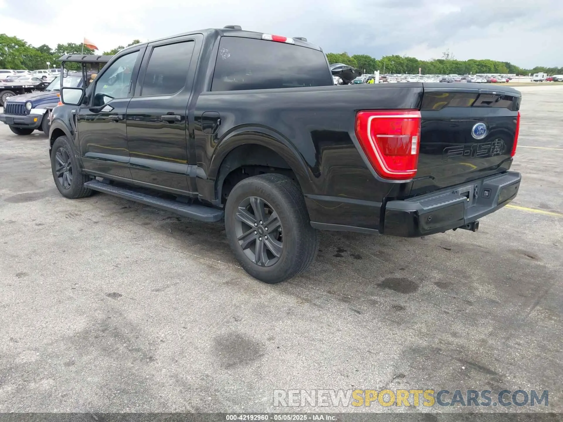 3 Фотография поврежденного автомобиля 1FTEW1C52PFA90311 FORD F-150 2023