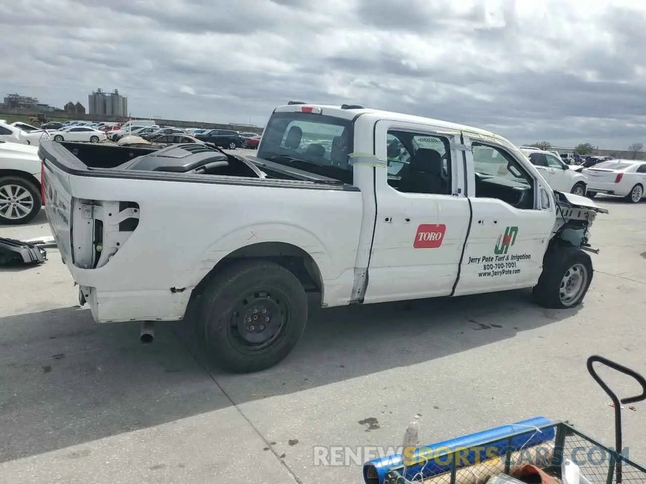3 Фотография поврежденного автомобиля 1FTEW1C52PFB62110 FORD F-150 2023