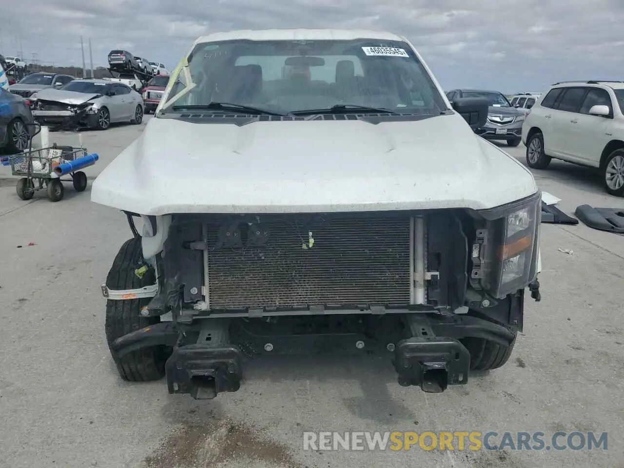 5 Фотография поврежденного автомобиля 1FTEW1C52PFB62110 FORD F-150 2023