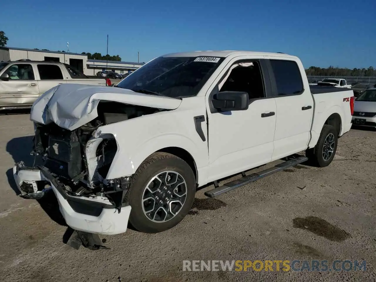 1 Photograph of a damaged car 1FTEW1C52PKD40847 FORD F-150 2023