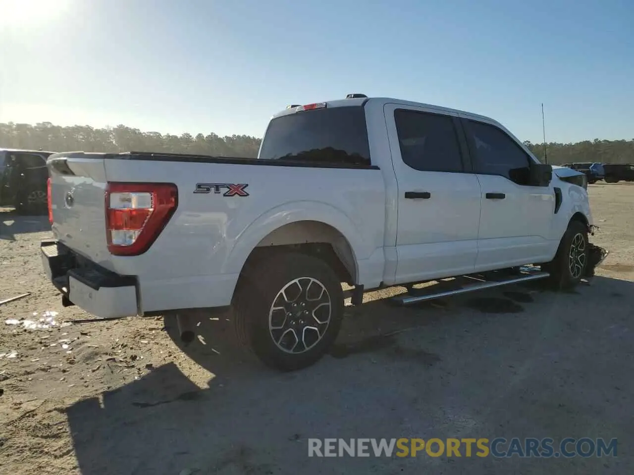 3 Photograph of a damaged car 1FTEW1C52PKD40847 FORD F-150 2023