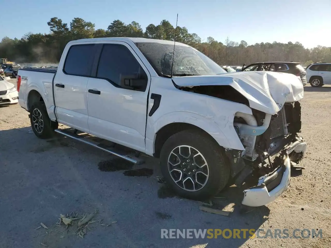 4 Photograph of a damaged car 1FTEW1C52PKD40847 FORD F-150 2023
