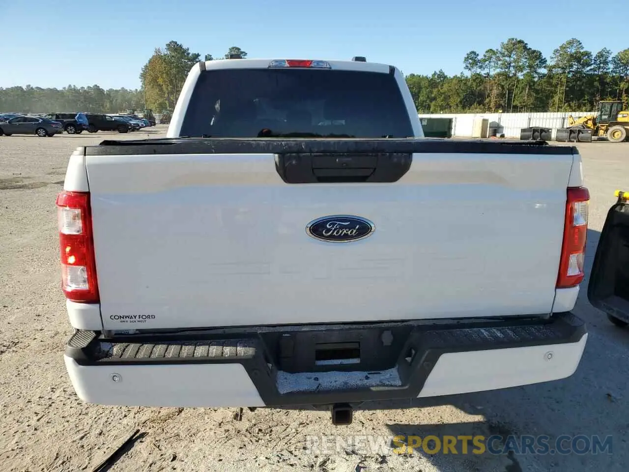 6 Photograph of a damaged car 1FTEW1C52PKD40847 FORD F-150 2023