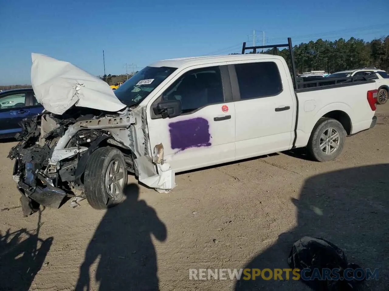 1 Photograph of a damaged car 1FTEW1C53PFB09965 FORD F-150 2023