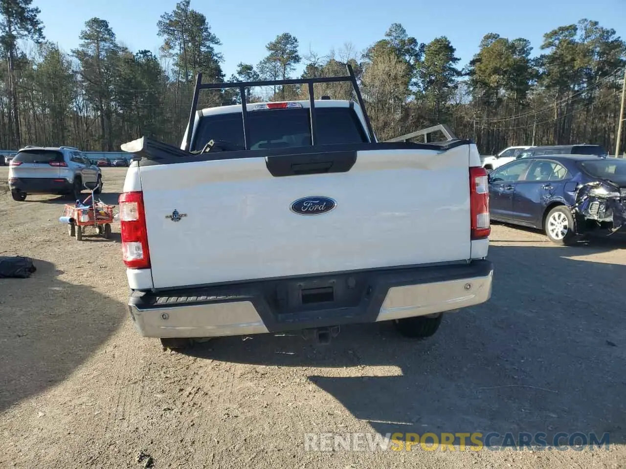 6 Photograph of a damaged car 1FTEW1C53PFB09965 FORD F-150 2023