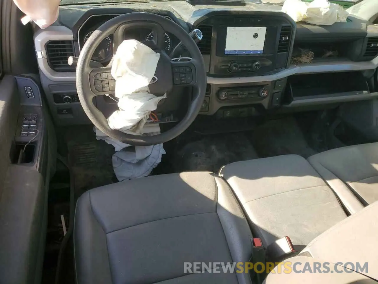 8 Photograph of a damaged car 1FTEW1C53PFB09965 FORD F-150 2023
