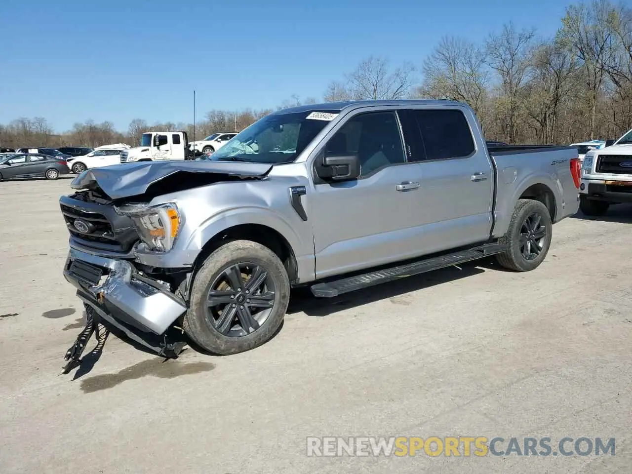 1 Фотография поврежденного автомобиля 1FTEW1C53PFB75478 FORD F-150 2023
