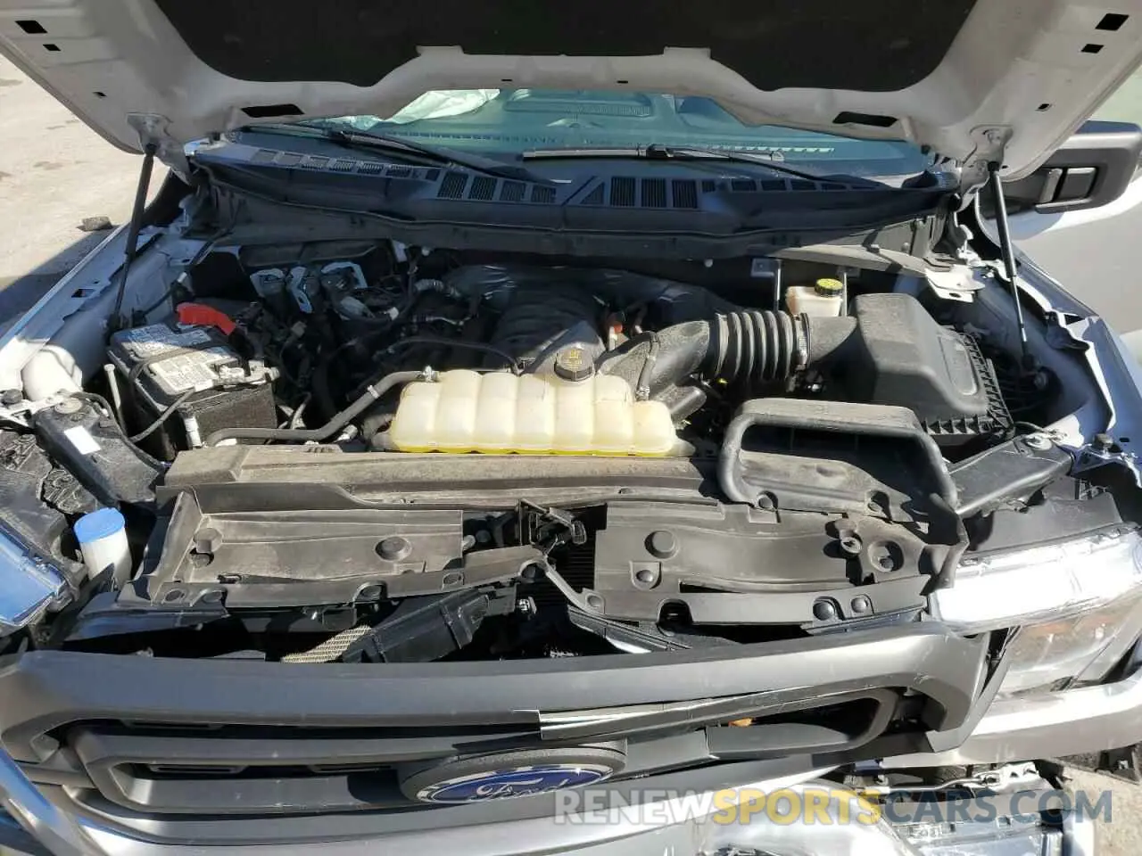 11 Фотография поврежденного автомобиля 1FTEW1C53PFB75478 FORD F-150 2023
