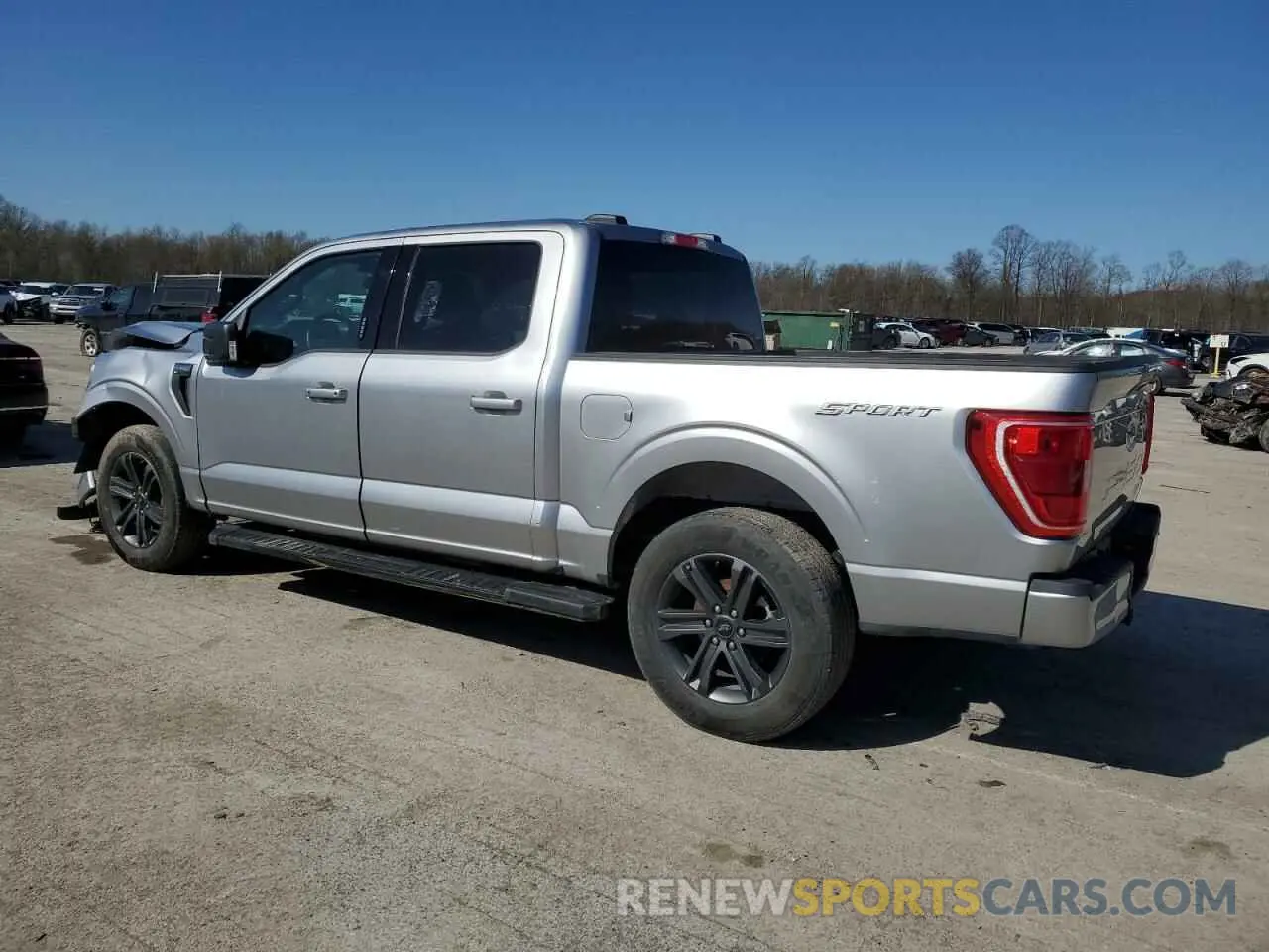2 Фотография поврежденного автомобиля 1FTEW1C53PFB75478 FORD F-150 2023