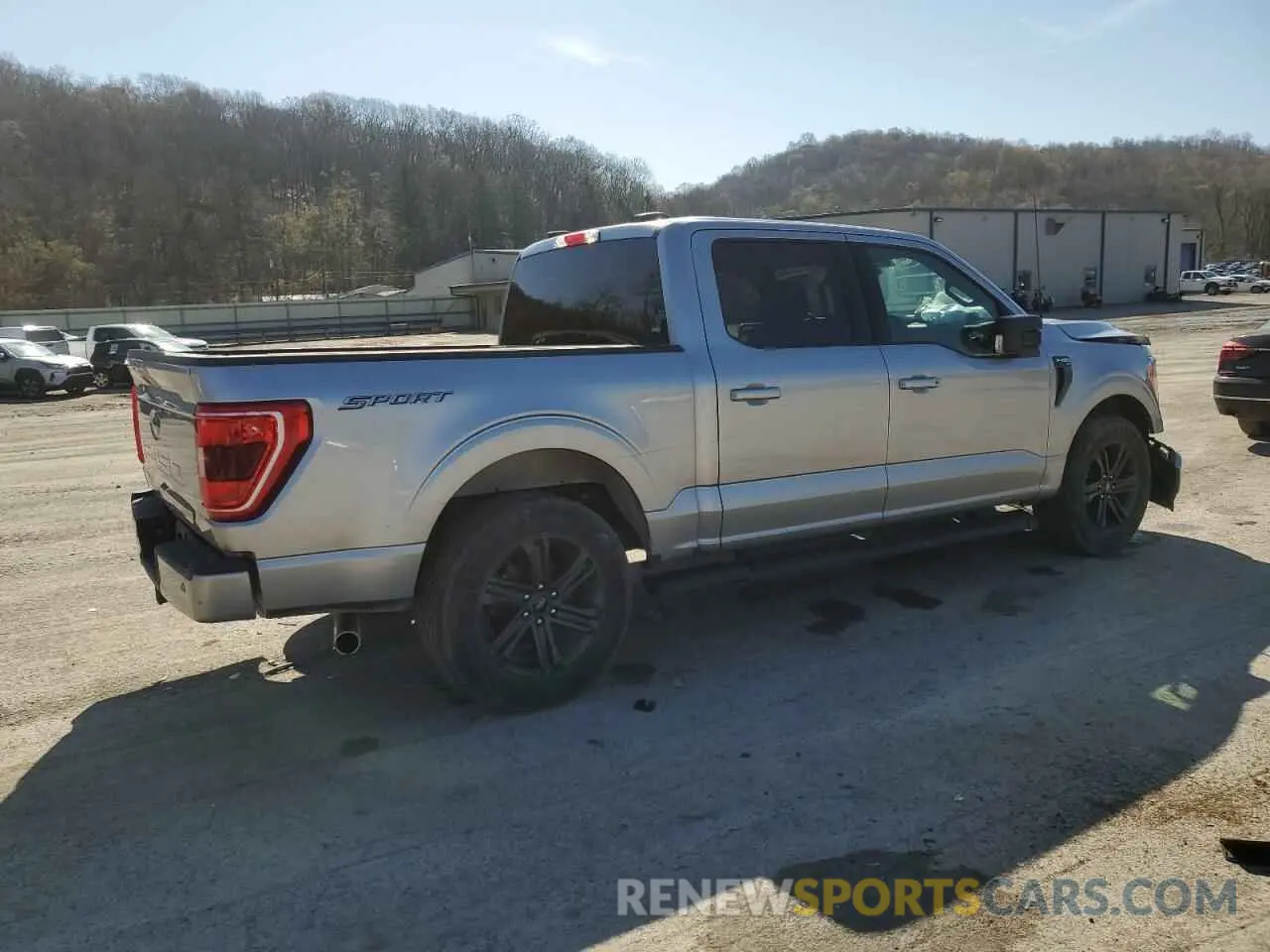 3 Фотография поврежденного автомобиля 1FTEW1C53PFB75478 FORD F-150 2023