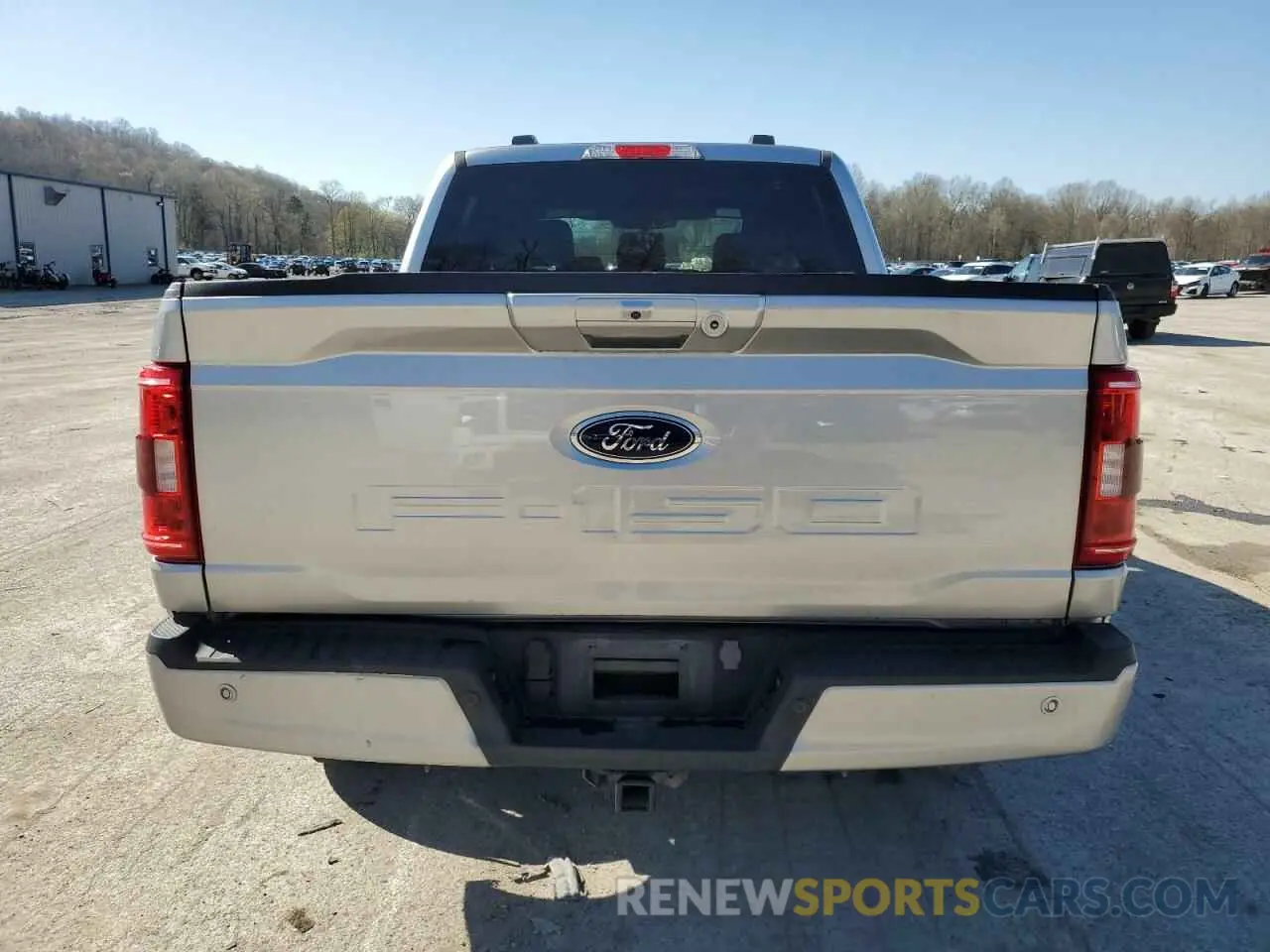 6 Фотография поврежденного автомобиля 1FTEW1C53PFB75478 FORD F-150 2023