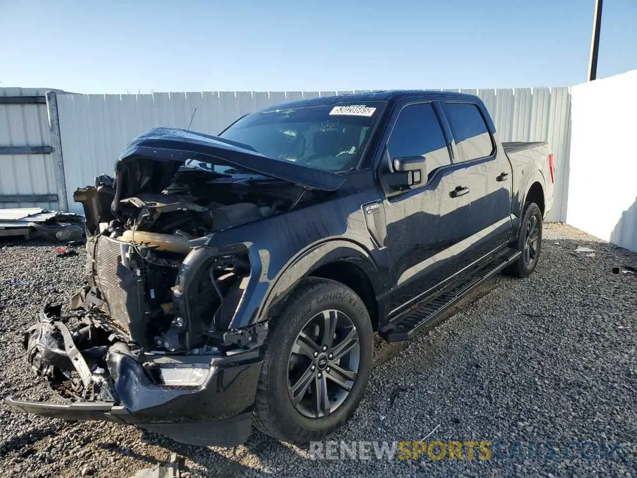 1 Фотография поврежденного автомобиля 1FTEW1C53PFB83581 FORD F-150 2023
