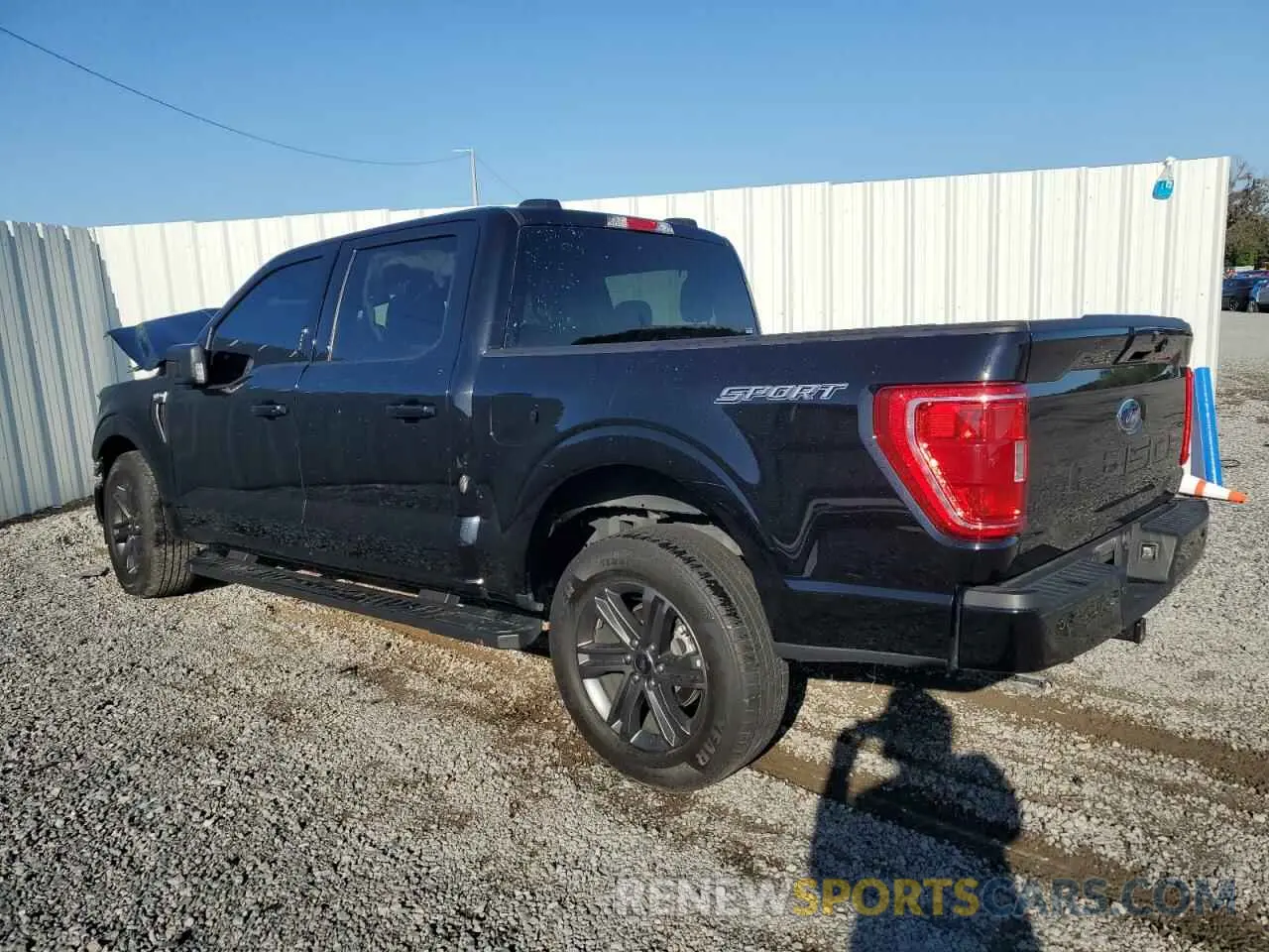 2 Фотография поврежденного автомобиля 1FTEW1C53PFB83581 FORD F-150 2023