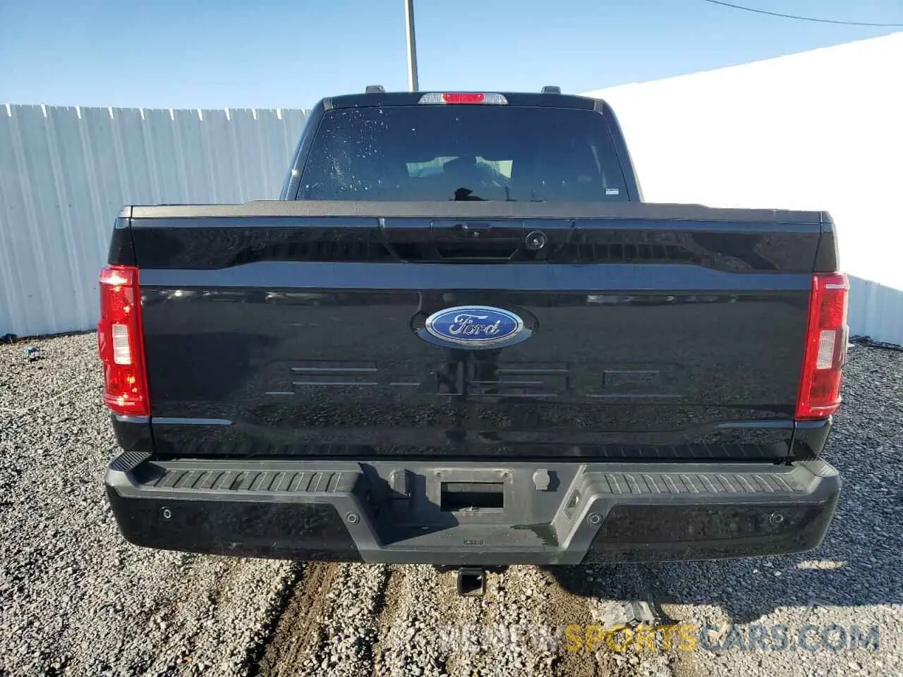 6 Фотография поврежденного автомобиля 1FTEW1C53PFB83581 FORD F-150 2023