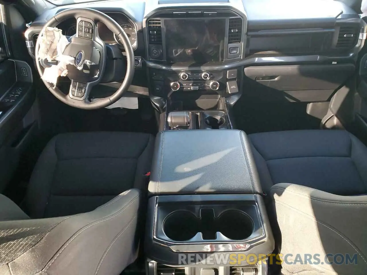8 Фотография поврежденного автомобиля 1FTEW1C53PFB83581 FORD F-150 2023