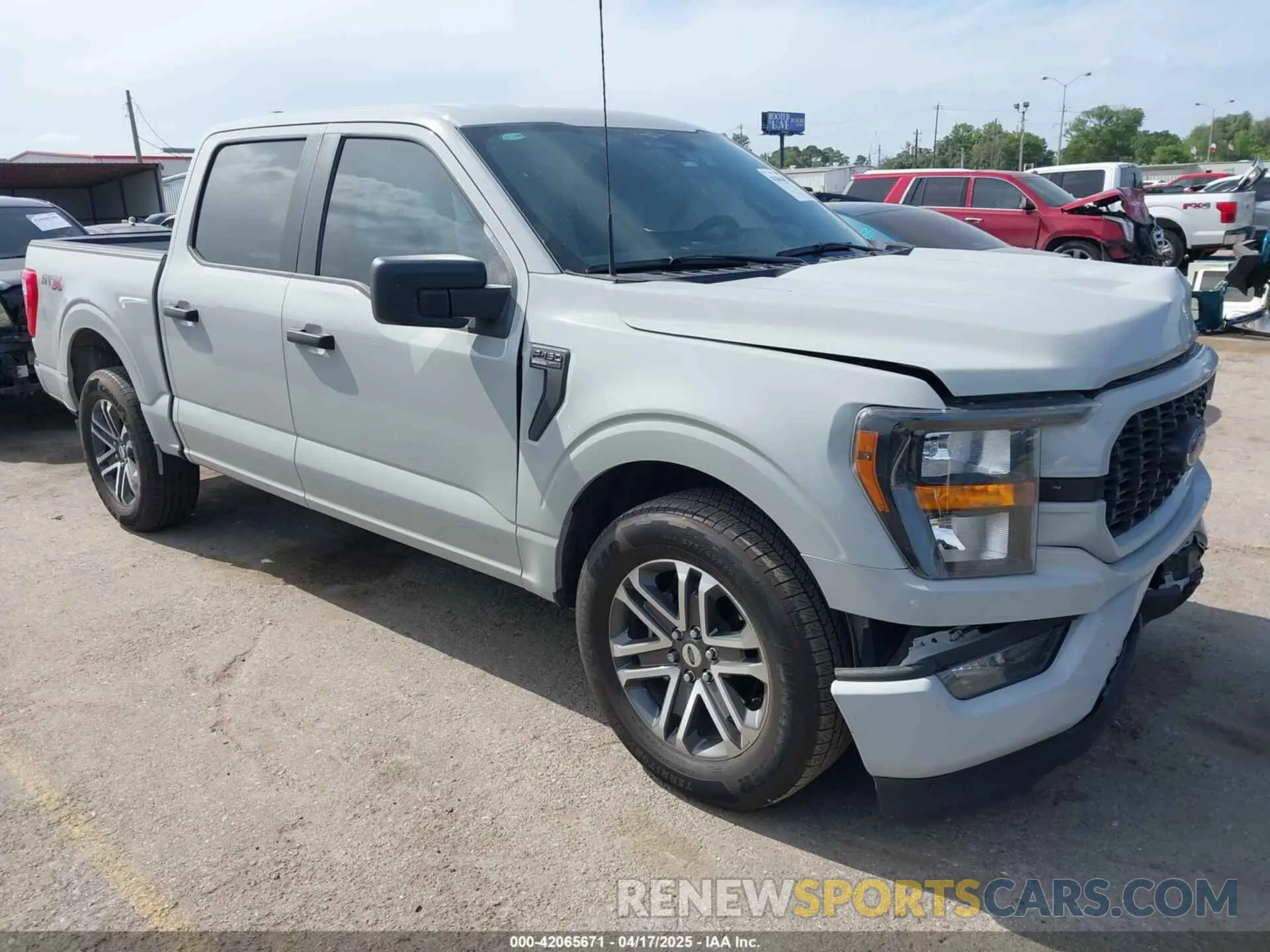 1 Photograph of a damaged car 1FTEW1C53PKG14282 FORD F-150 2023