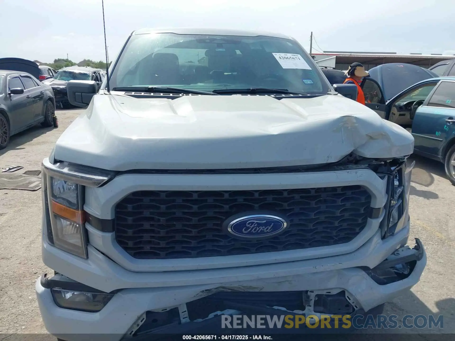12 Photograph of a damaged car 1FTEW1C53PKG14282 FORD F-150 2023