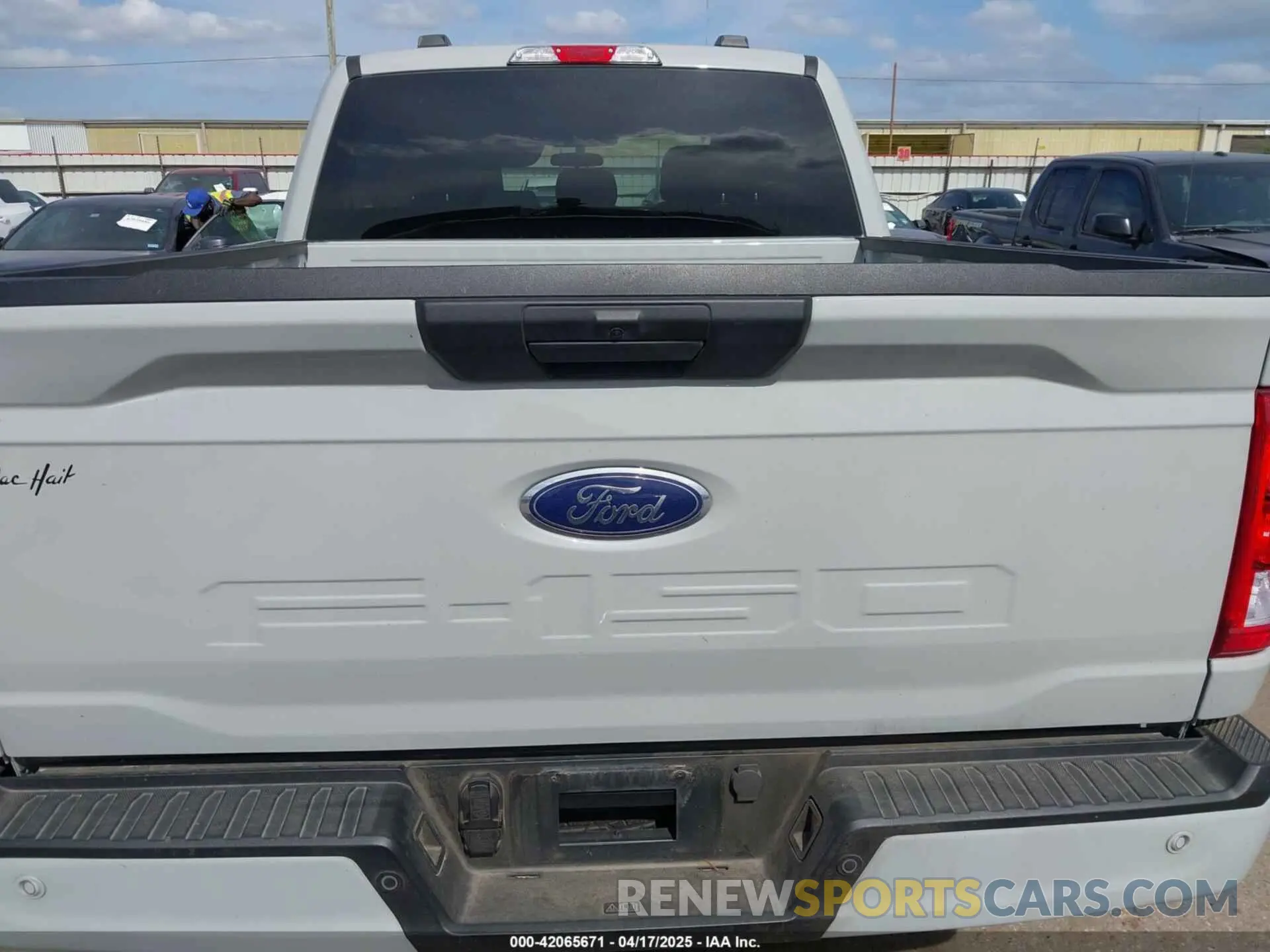 16 Photograph of a damaged car 1FTEW1C53PKG14282 FORD F-150 2023