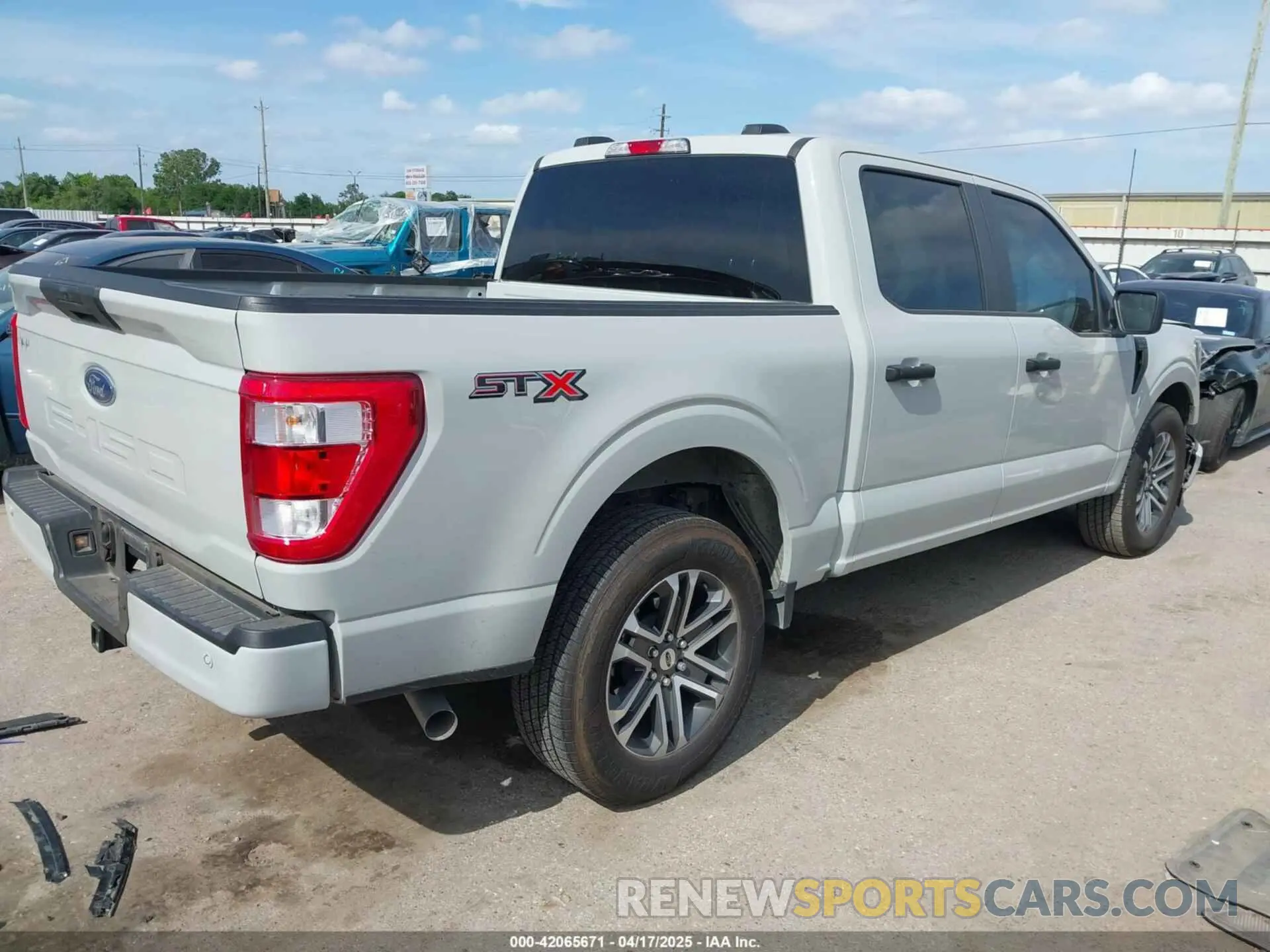 4 Photograph of a damaged car 1FTEW1C53PKG14282 FORD F-150 2023