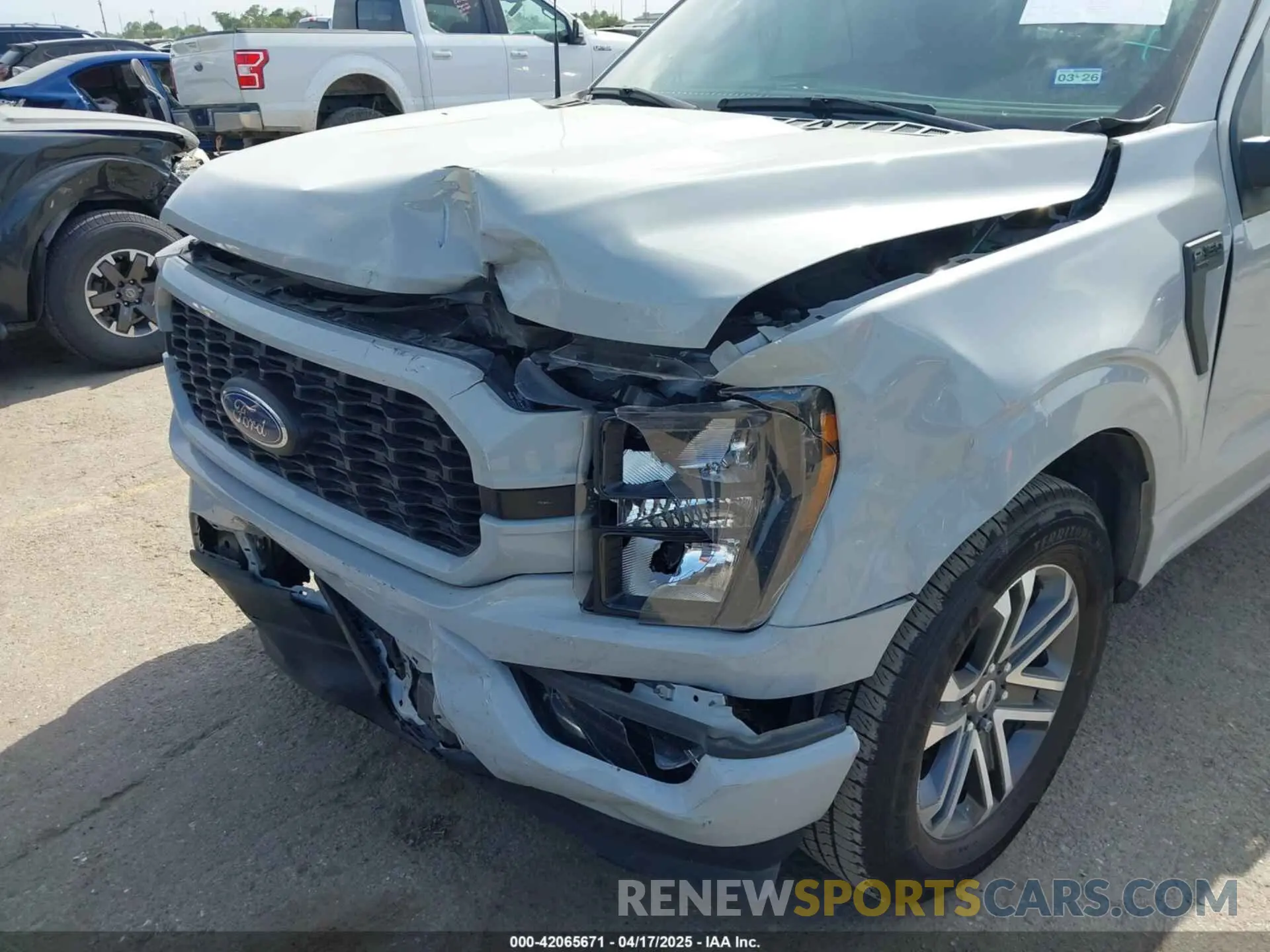 6 Photograph of a damaged car 1FTEW1C53PKG14282 FORD F-150 2023