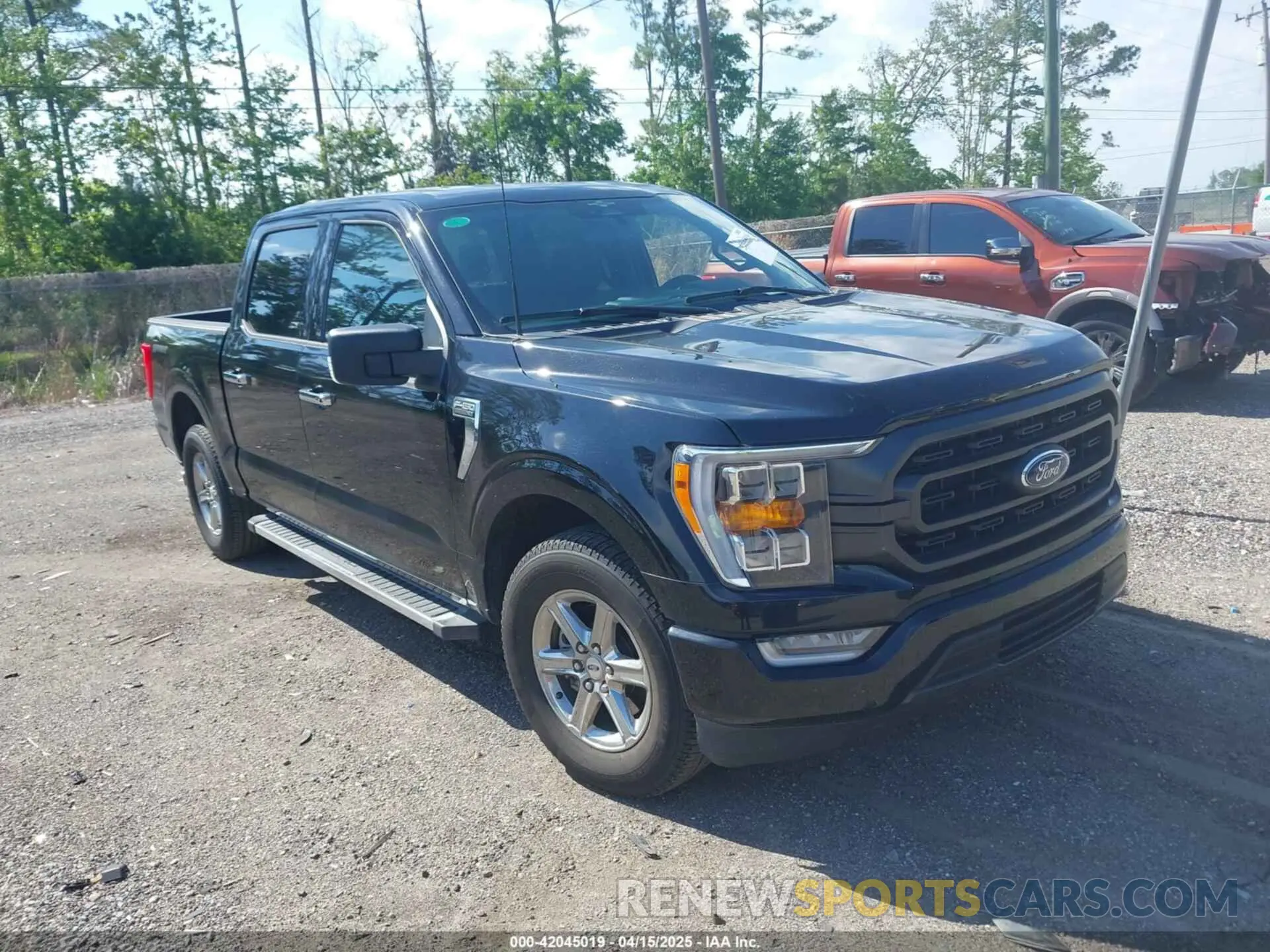 1 Фотография поврежденного автомобиля 1FTEW1C54PFB84125 FORD F-150 2023