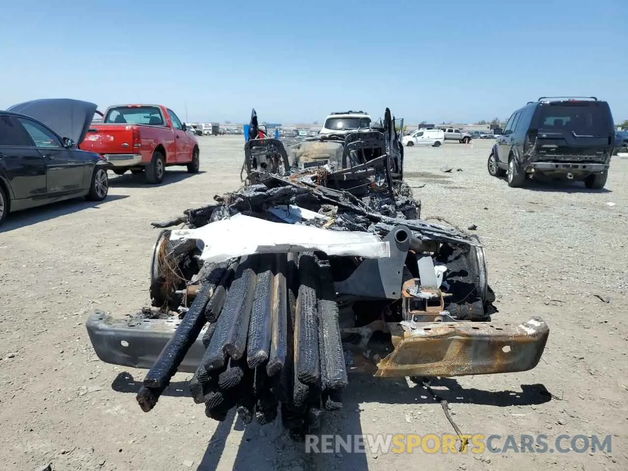 6 Photograph of a damaged car 1FTEW1C54PKD87538 FORD F-150 2023