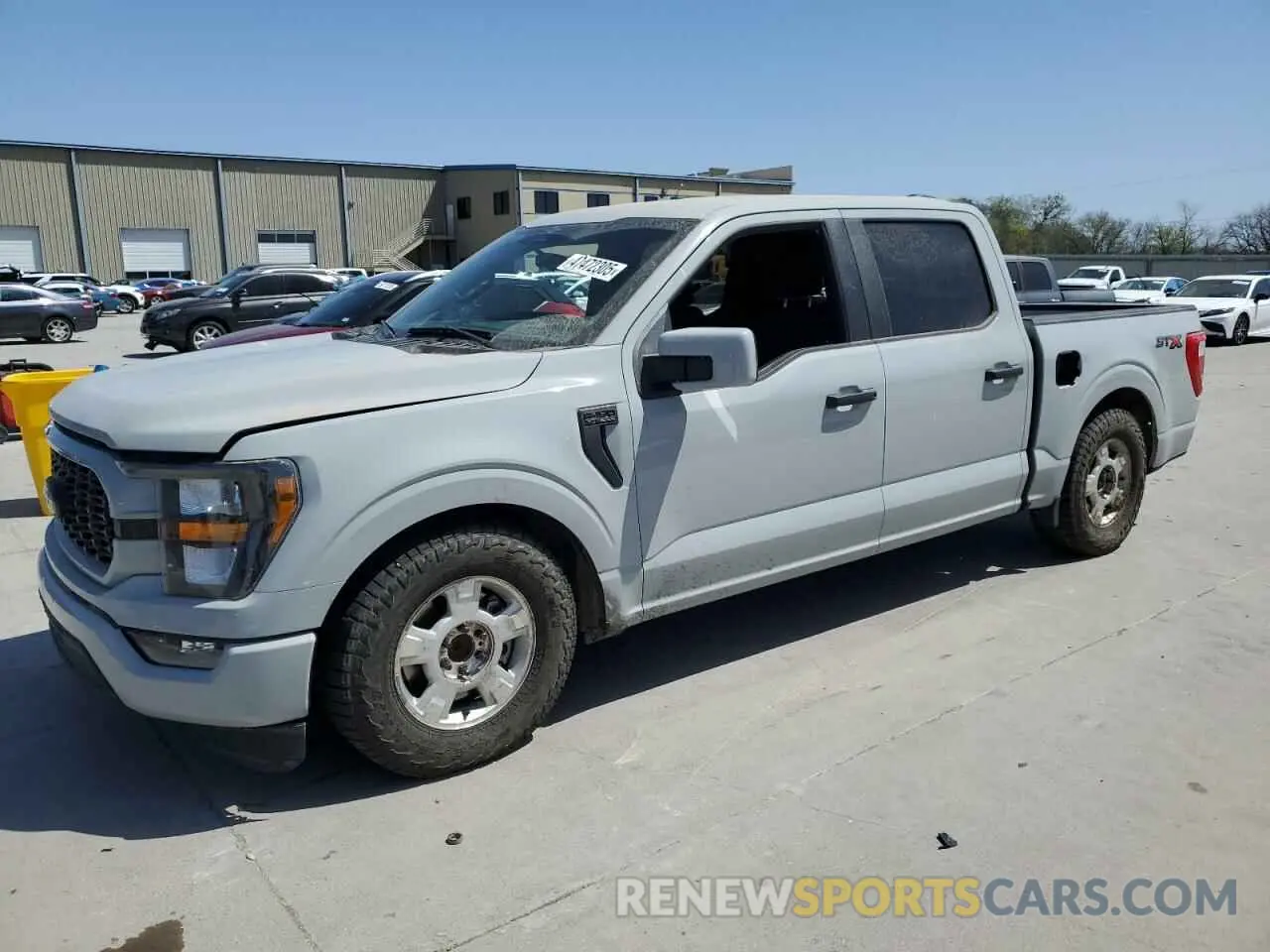 1 Фотография поврежденного автомобиля 1FTEW1C54PKF82670 FORD F-150 2023