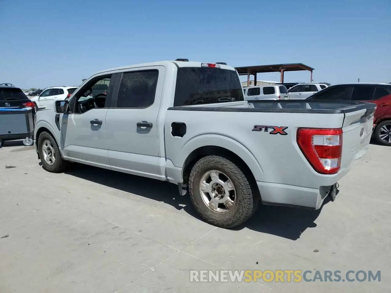 2 Фотография поврежденного автомобиля 1FTEW1C54PKF82670 FORD F-150 2023