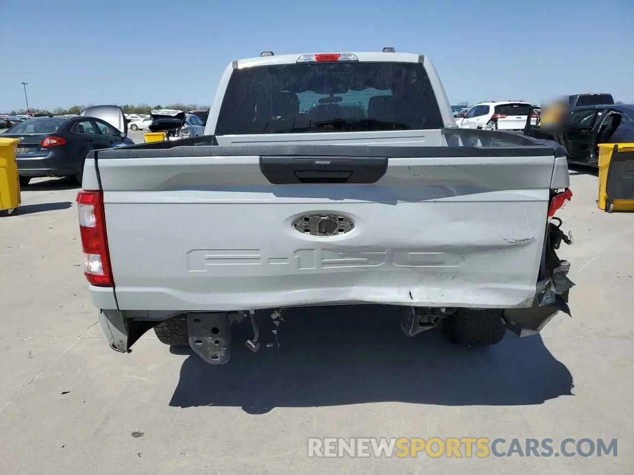 6 Фотография поврежденного автомобиля 1FTEW1C54PKF82670 FORD F-150 2023