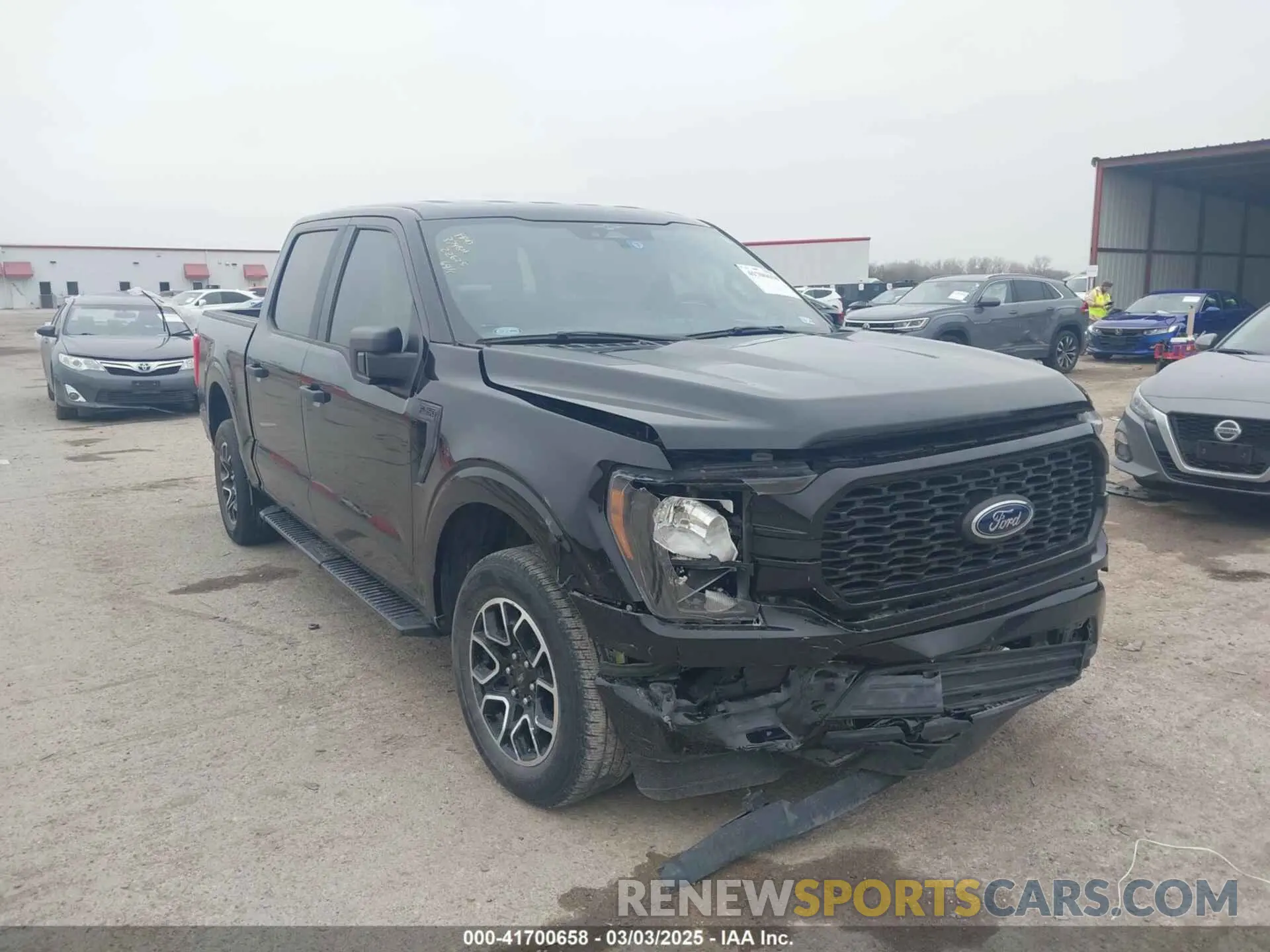 1 Photograph of a damaged car 1FTEW1C55PKD01184 FORD F-150 2023