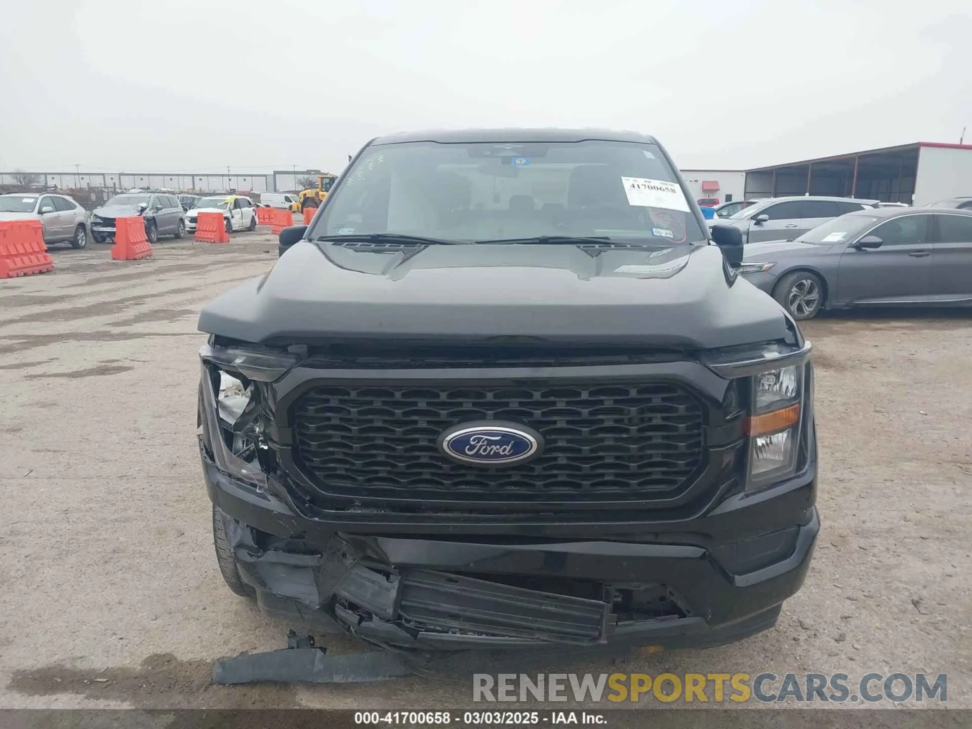 12 Photograph of a damaged car 1FTEW1C55PKD01184 FORD F-150 2023