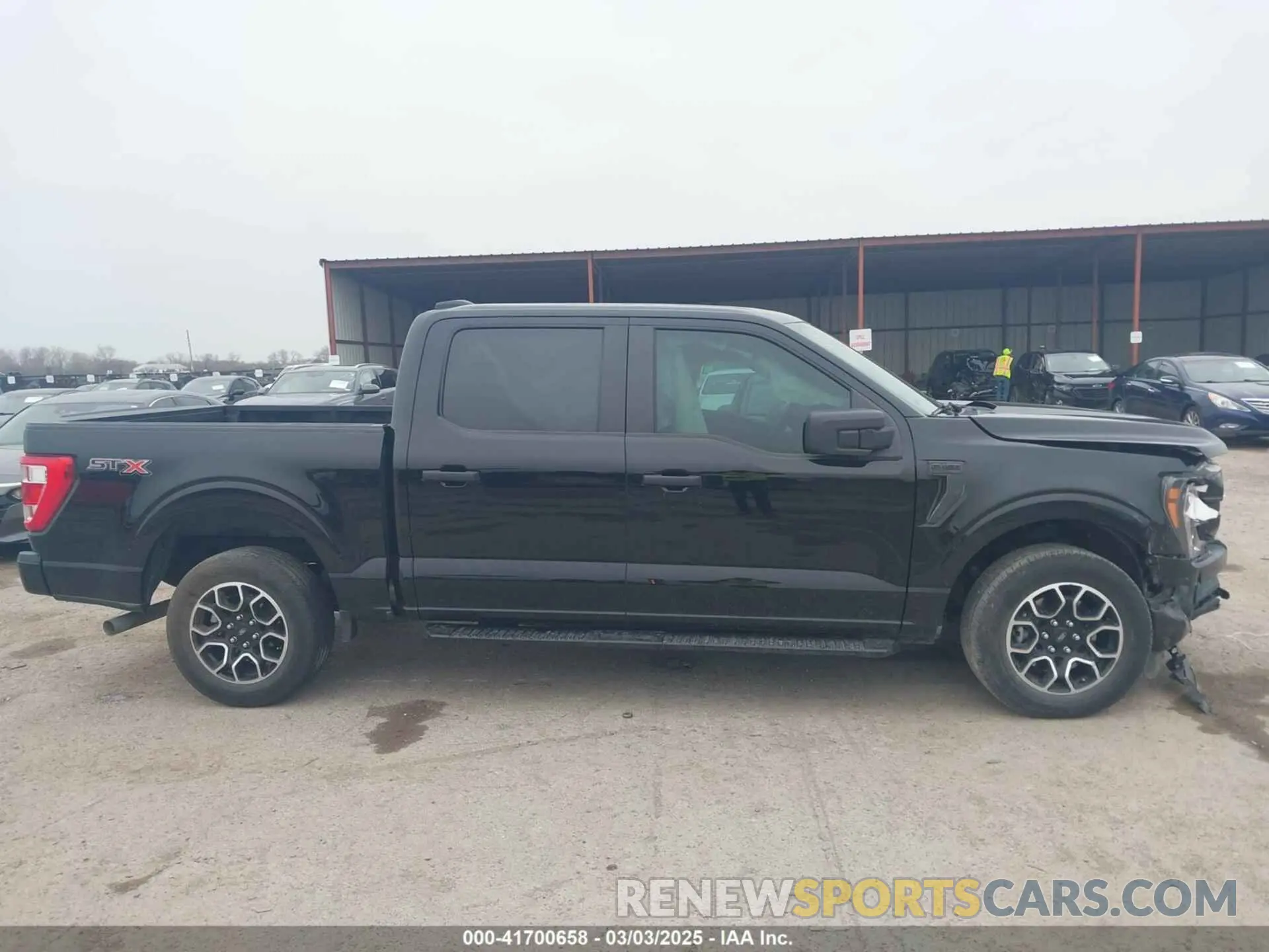 13 Photograph of a damaged car 1FTEW1C55PKD01184 FORD F-150 2023