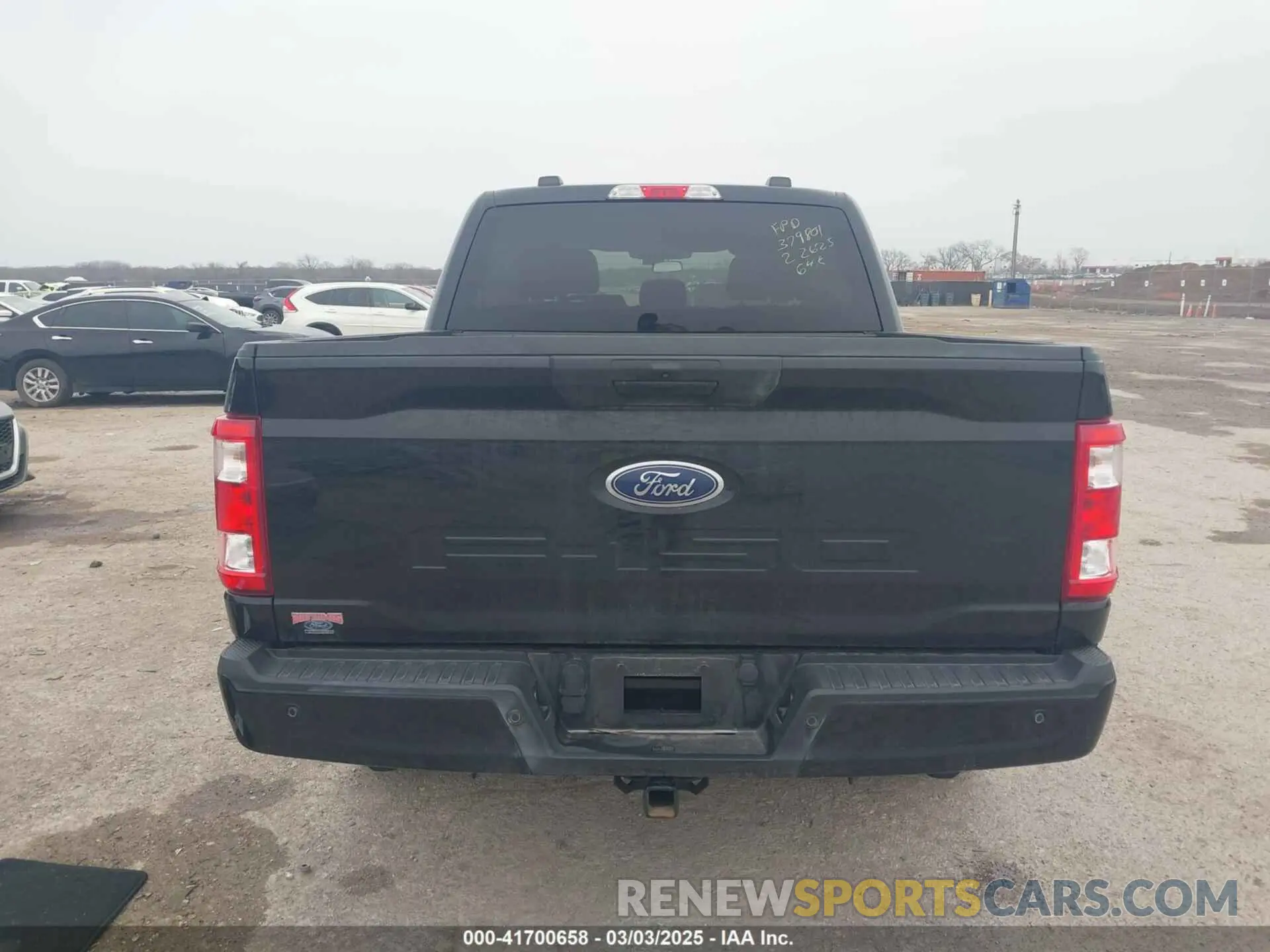 16 Photograph of a damaged car 1FTEW1C55PKD01184 FORD F-150 2023