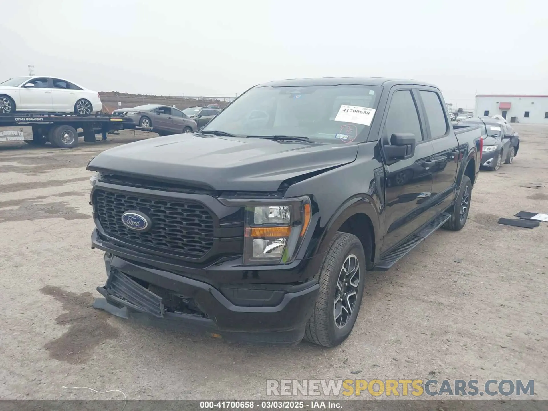2 Photograph of a damaged car 1FTEW1C55PKD01184 FORD F-150 2023