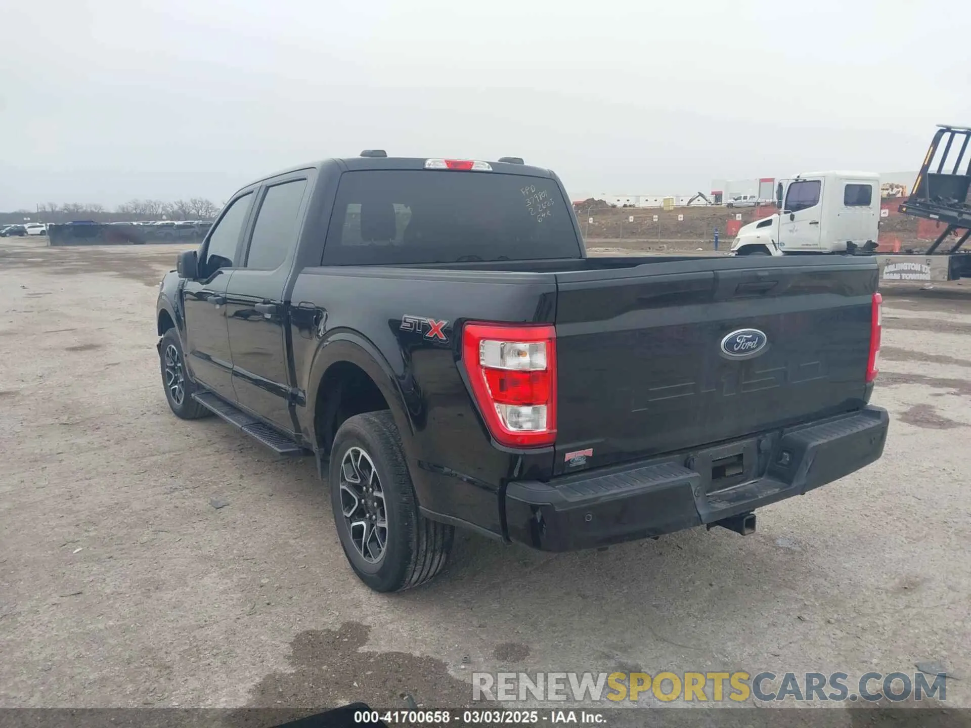 3 Photograph of a damaged car 1FTEW1C55PKD01184 FORD F-150 2023