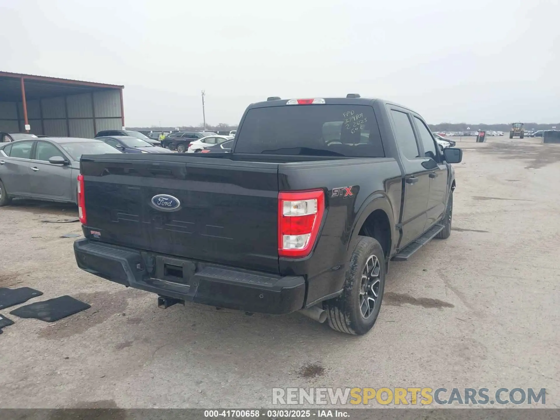 4 Photograph of a damaged car 1FTEW1C55PKD01184 FORD F-150 2023