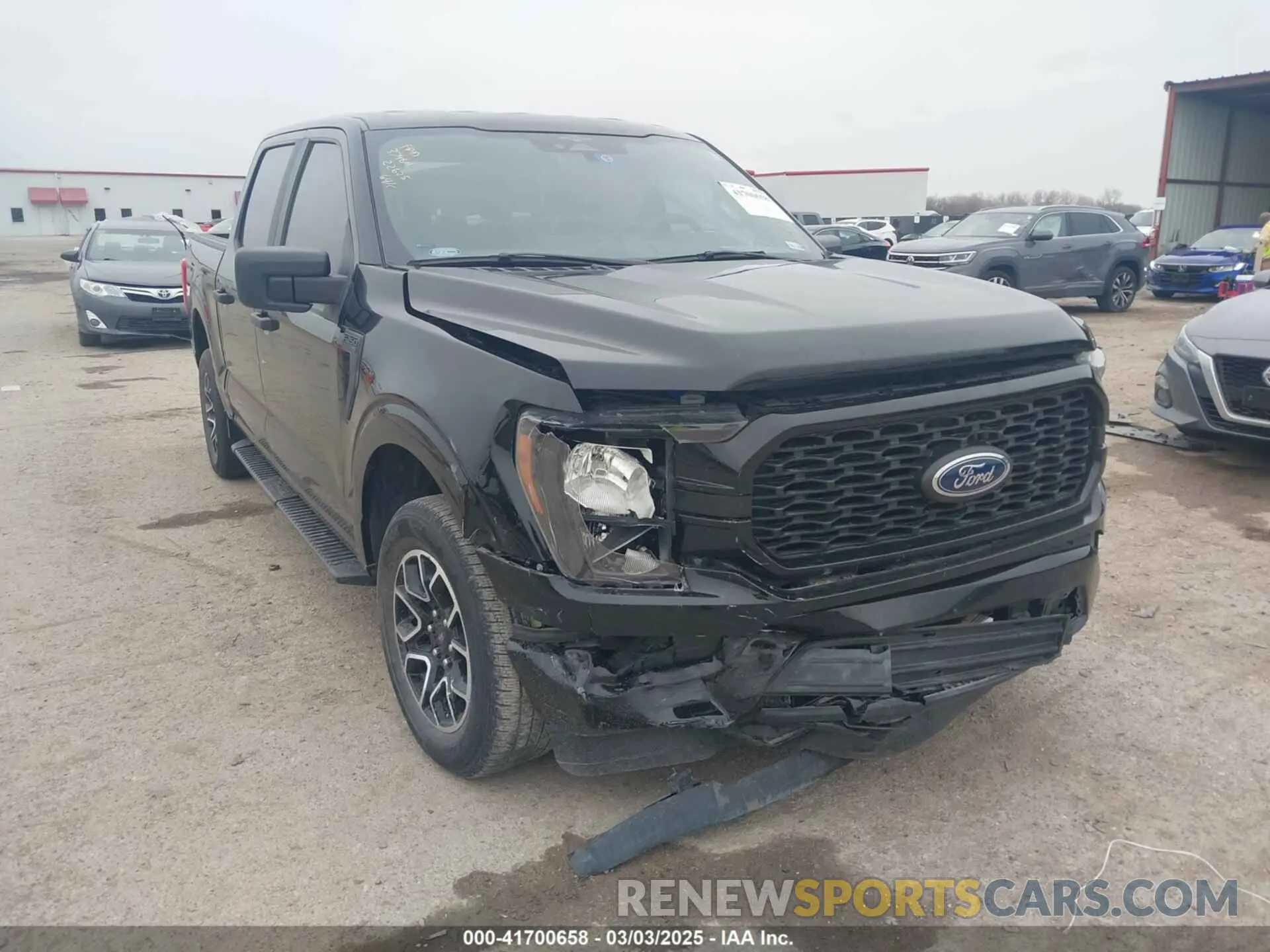 6 Photograph of a damaged car 1FTEW1C55PKD01184 FORD F-150 2023